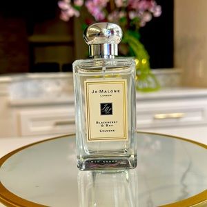 Barely used 3.4 fl oz Jo Malone BlackBerry & Bay Cologne